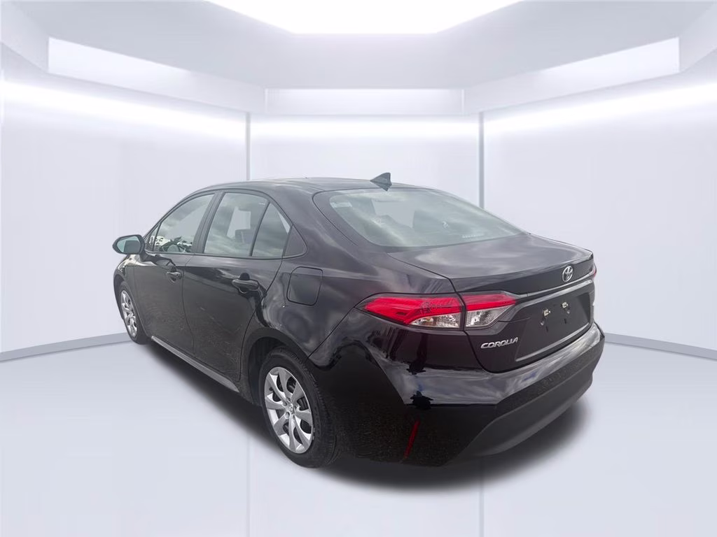 2025 Black Toyota Corolla LE FWD Sedan