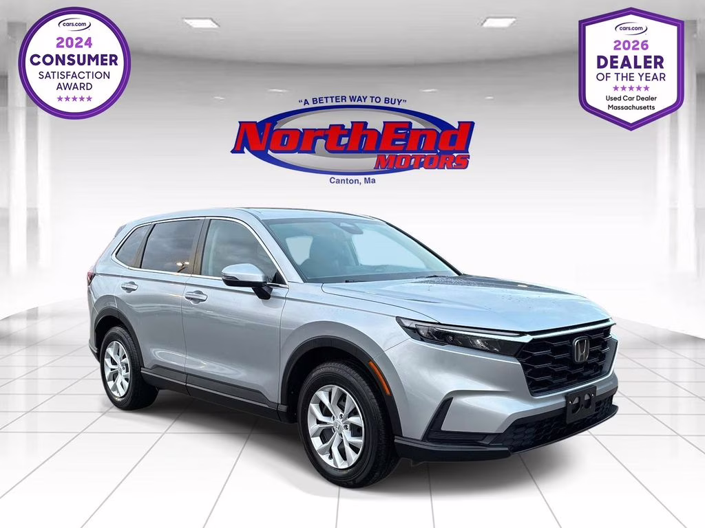 2025 Gray Honda CR-V LX AWD SUV