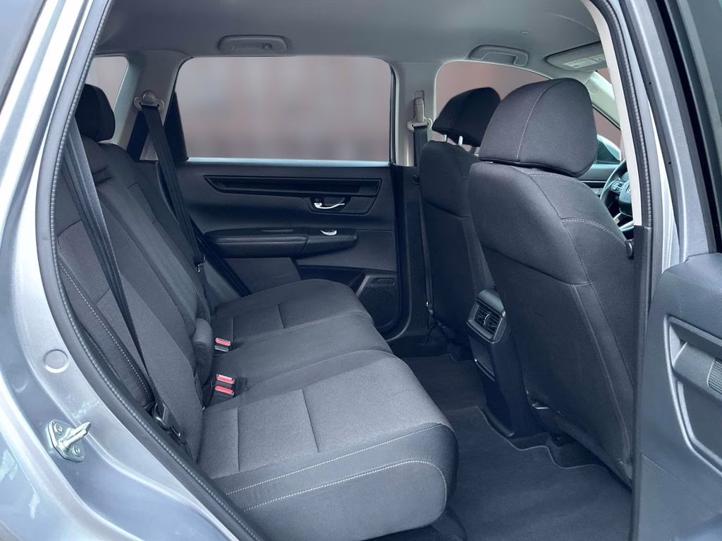 2025 Gray Honda CR-V LX AWD SUV