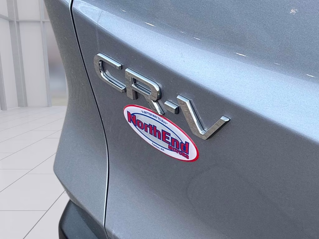 2025 Gray Honda CR-V LX AWD SUV
