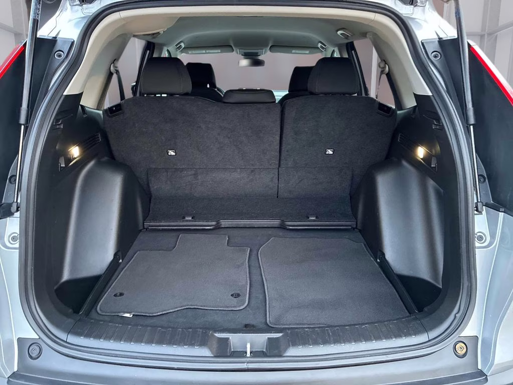 2025 Gray Honda CR-V LX AWD SUV