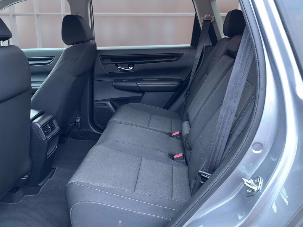 2025 Gray Honda CR-V LX AWD SUV