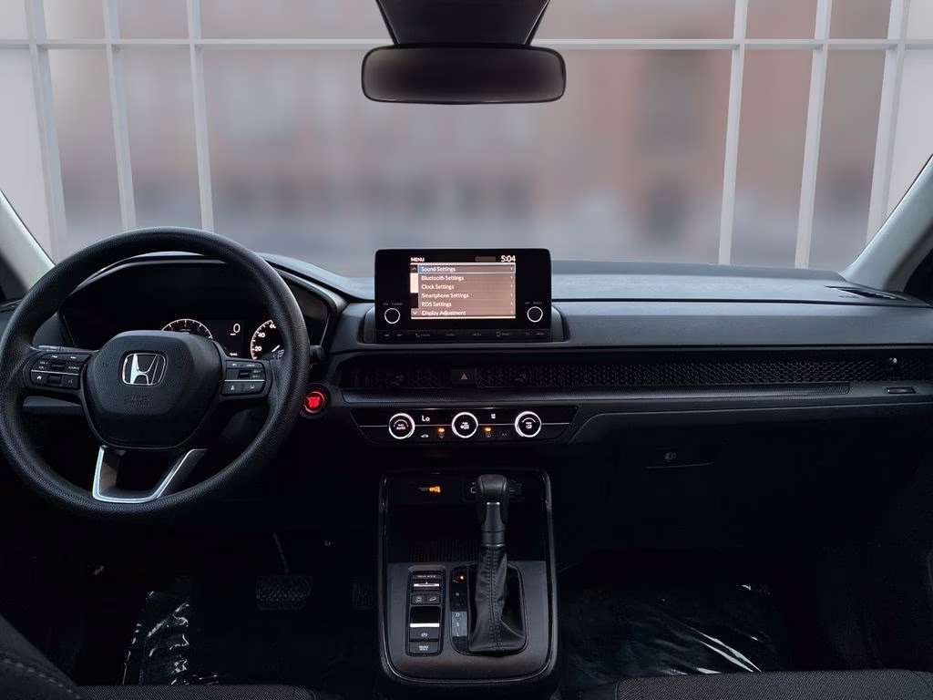 2025 Gray Honda CR-V LX AWD SUV