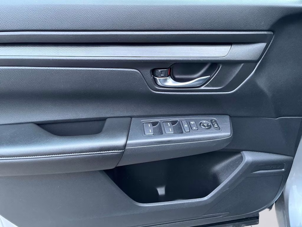 2025 Gray Honda CR-V LX AWD SUV