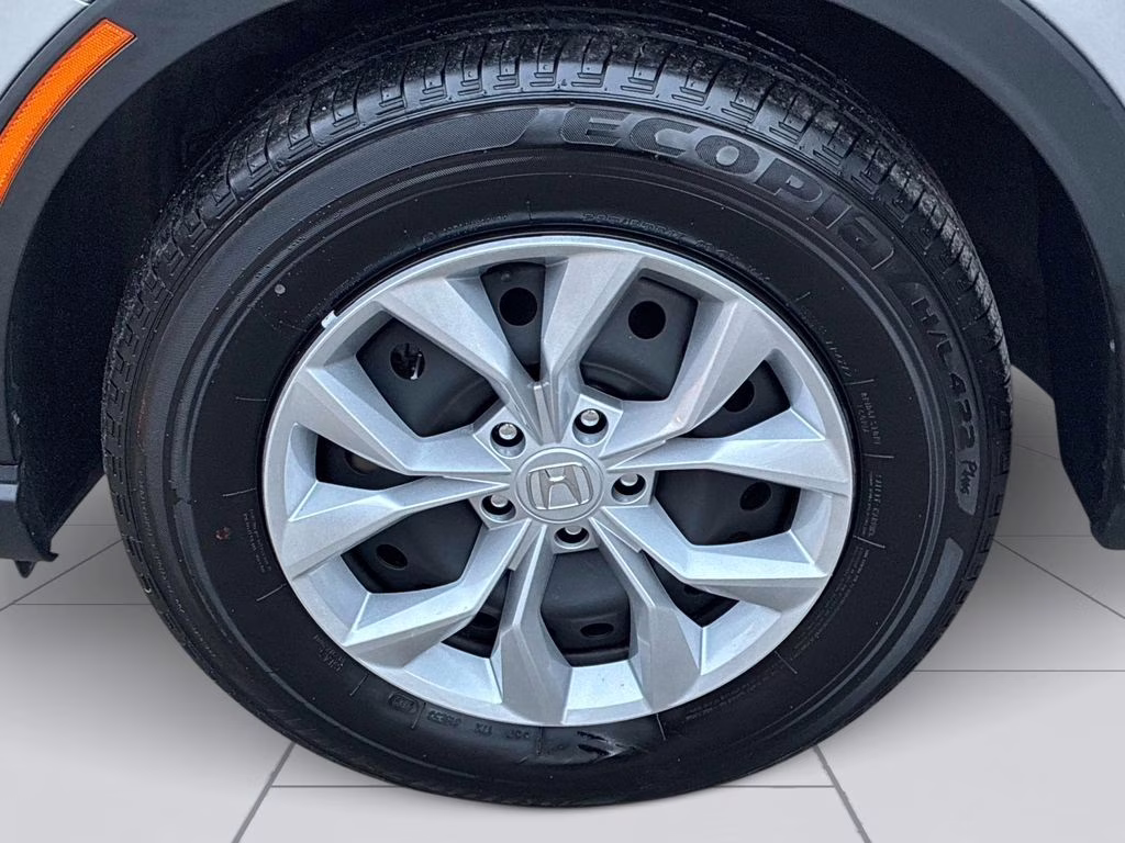 2025 Gray Honda CR-V LX AWD SUV