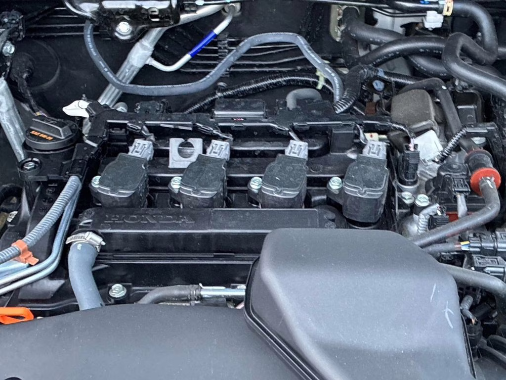 2025 Gray Honda CR-V LX AWD SUV