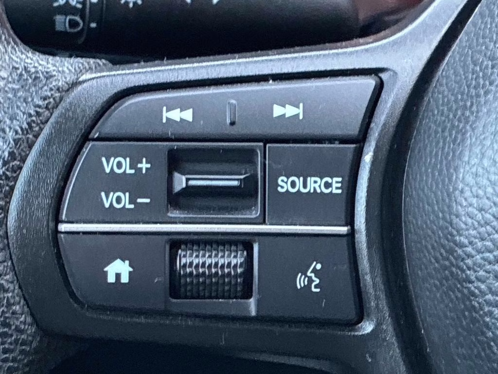 2025 Gray Honda CR-V LX AWD SUV