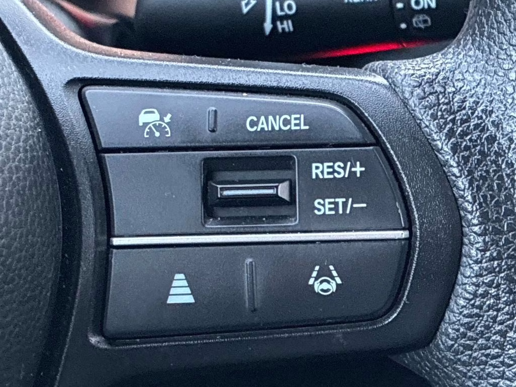 2025 Gray Honda CR-V LX AWD SUV