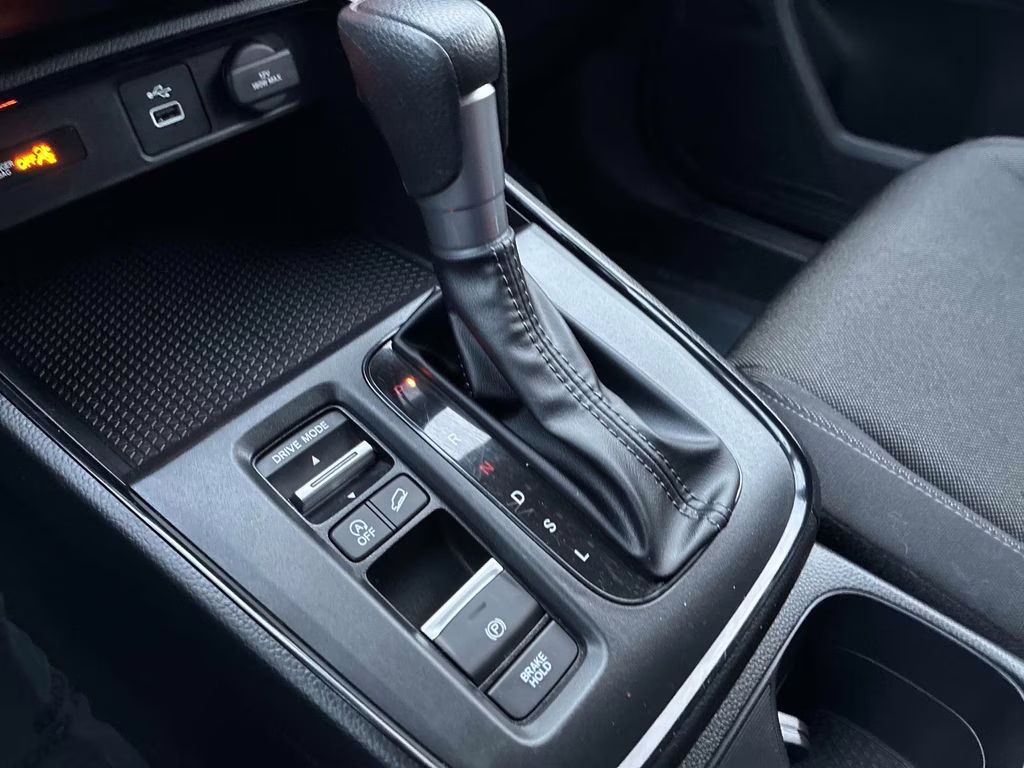 2025 Gray Honda CR-V LX AWD SUV