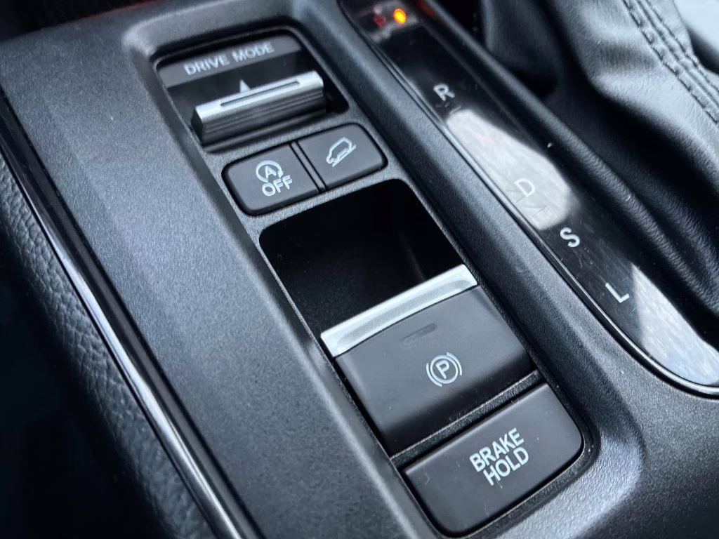 2025 Gray Honda CR-V LX AWD SUV