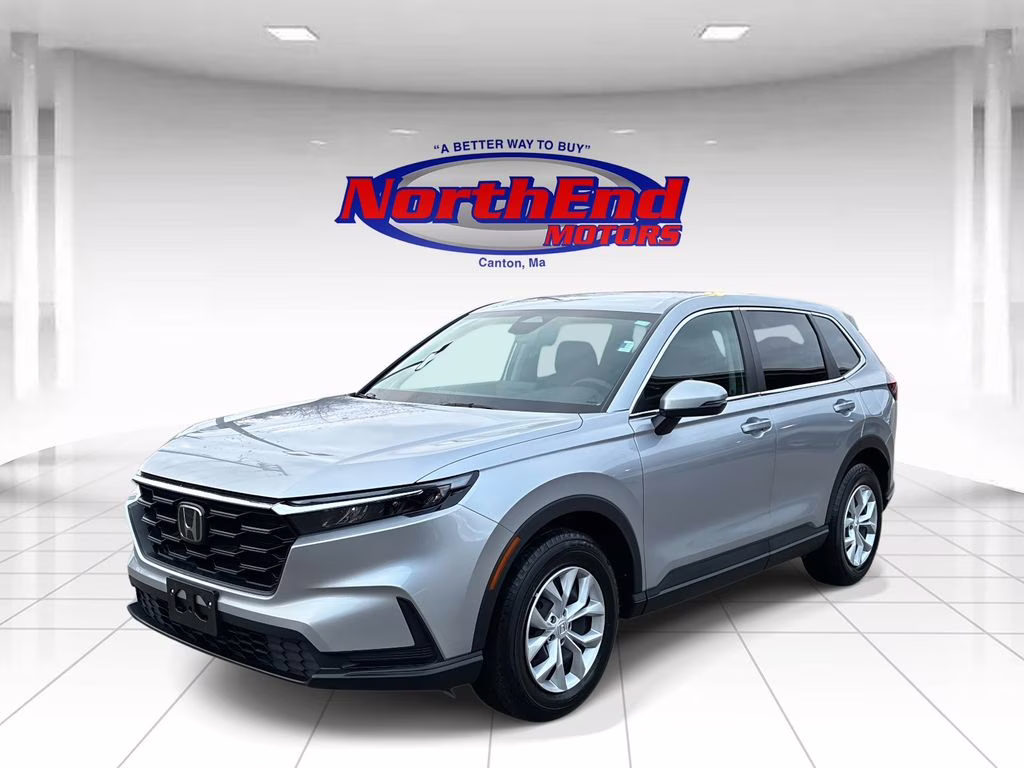 2025 Gray Honda CR-V LX AWD SUV