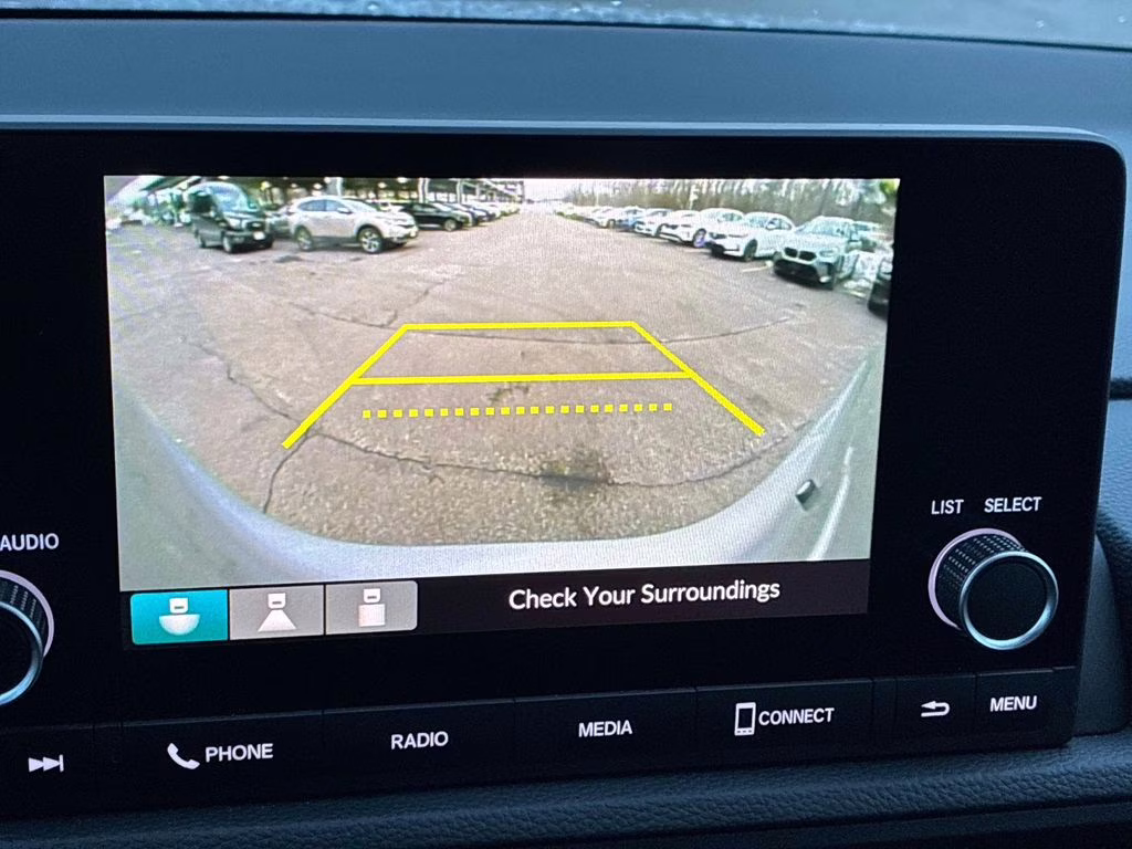 2025 Gray Honda CR-V LX AWD SUV