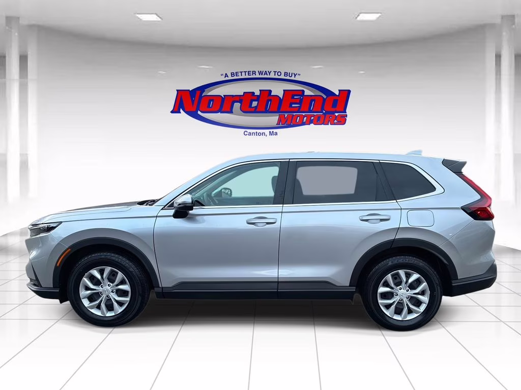2025 Gray Honda CR-V LX AWD SUV