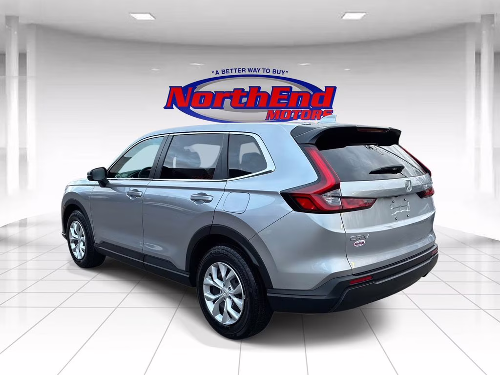 2025 Gray Honda CR-V LX AWD SUV