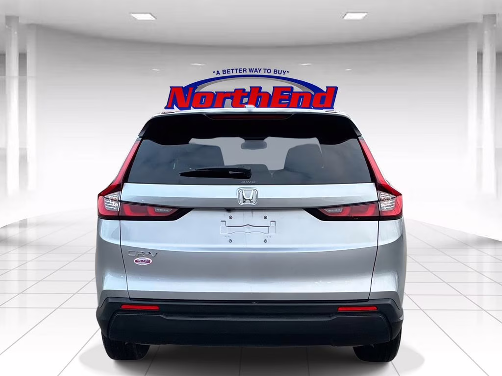 2025 Gray Honda CR-V LX AWD SUV