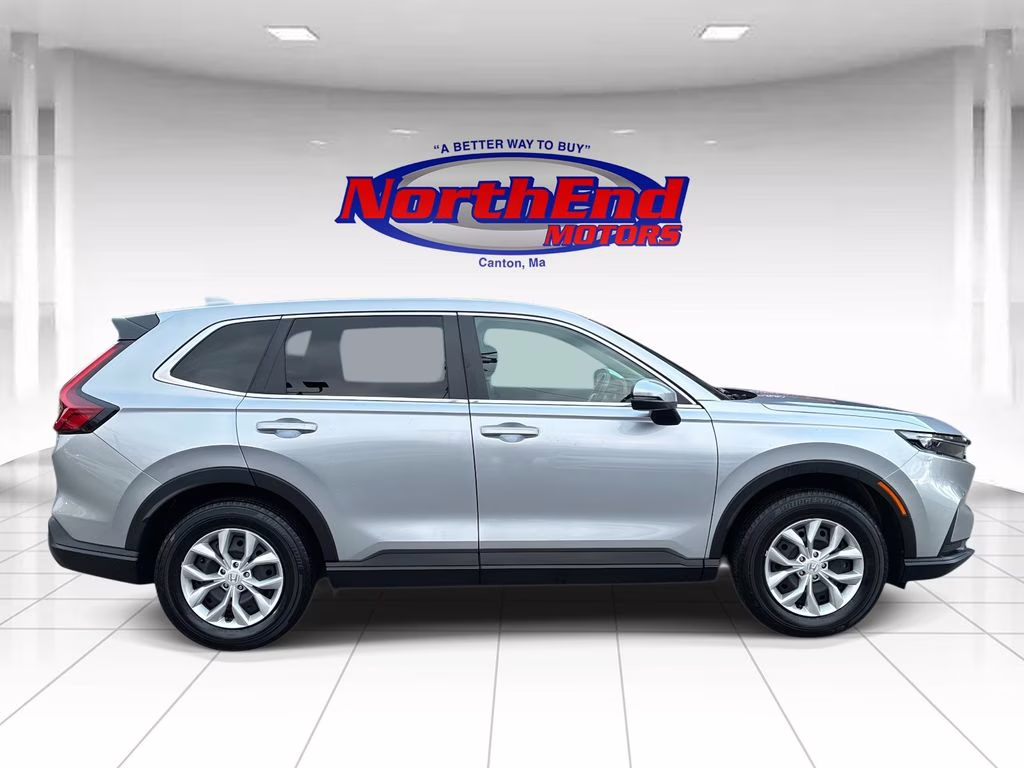2025 Gray Honda CR-V LX AWD SUV
