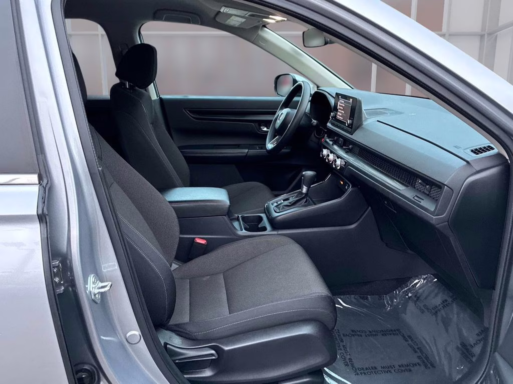 2025 Gray Honda CR-V LX AWD SUV