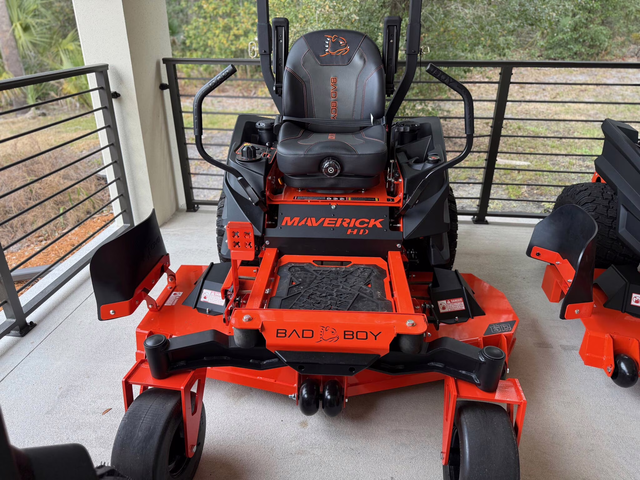 2026 Bad Boy Mowers Maverick HD 60 Lawn Mower