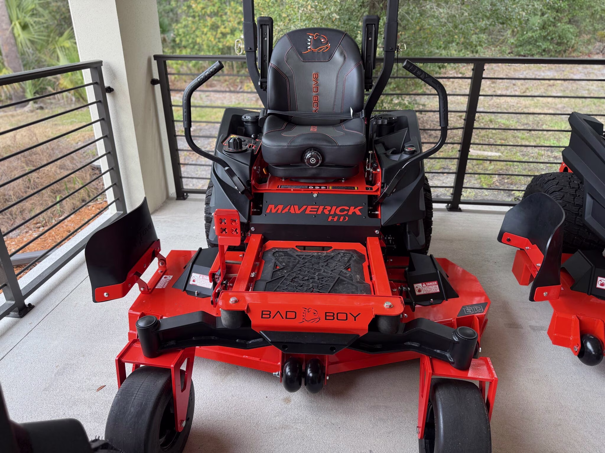 2026 Bad Boy Mowers Maverick HD 60 Lawn Mower