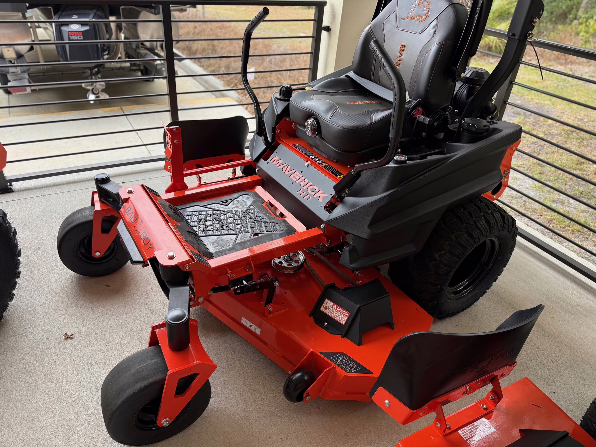 2026 Bad Boy Mowers Maverick HD 60 Lawn Mower