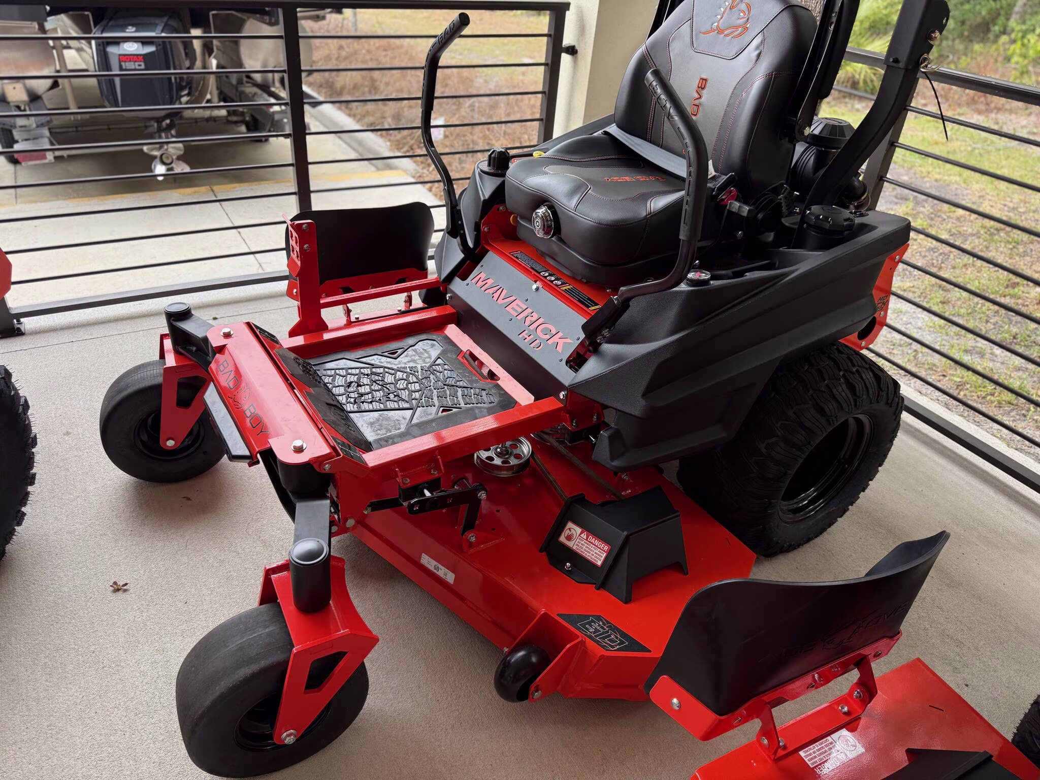 2026 Bad Boy Mowers Maverick HD 60 Lawn Mower