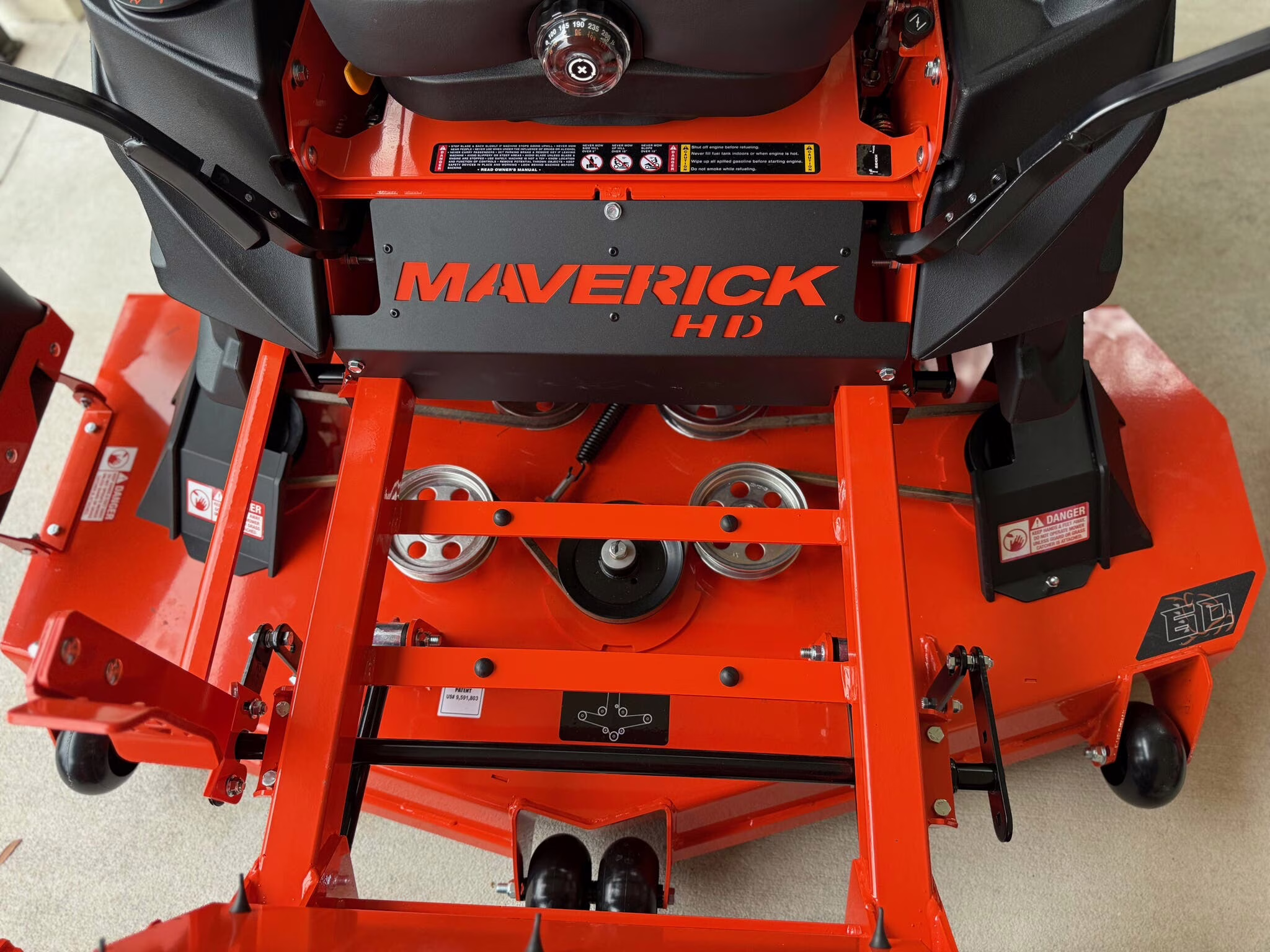 2026 Bad Boy Mowers Maverick HD 60 Lawn Mower