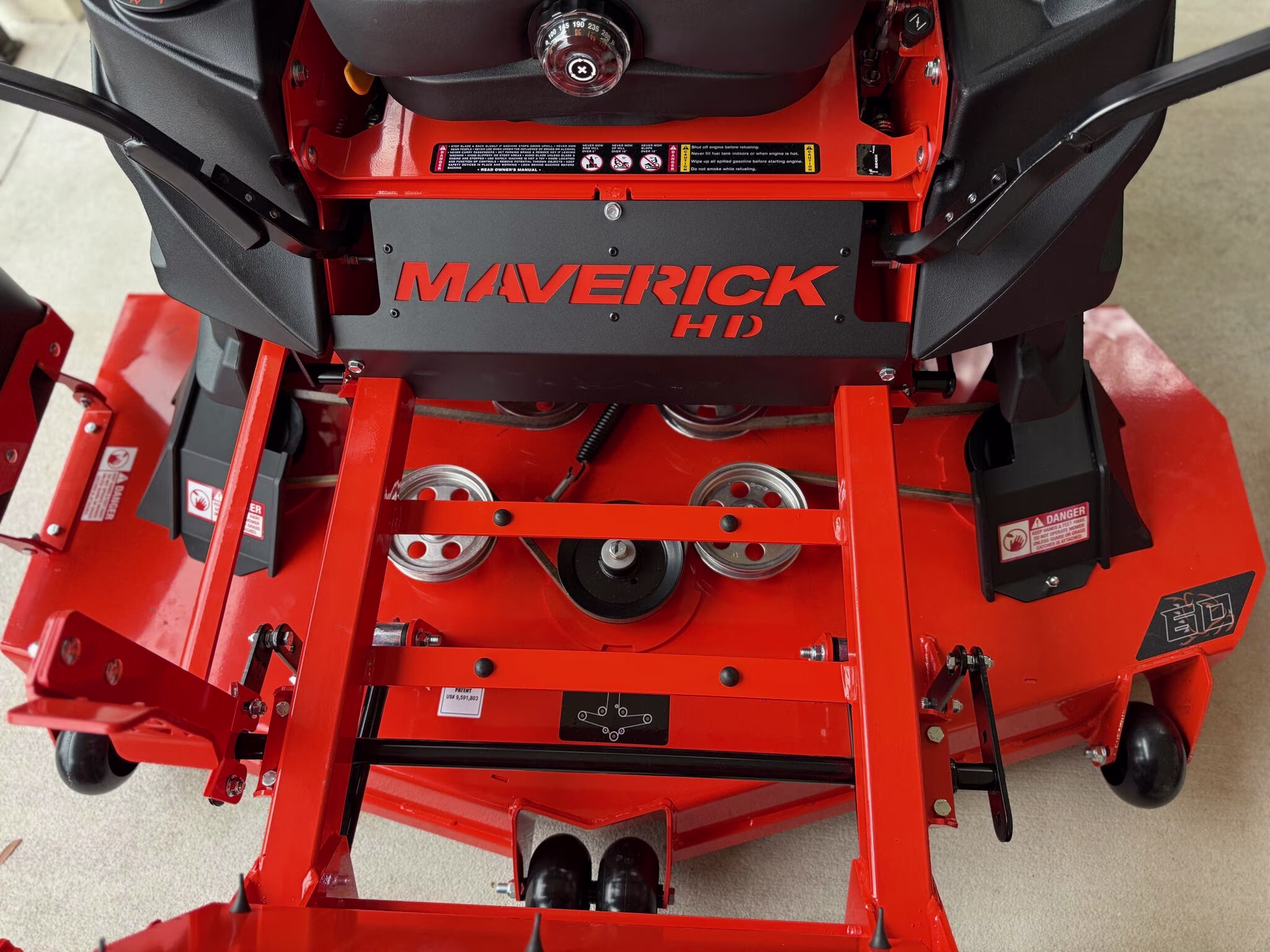 2026 Bad Boy Mowers Maverick HD 60 Lawn Mower