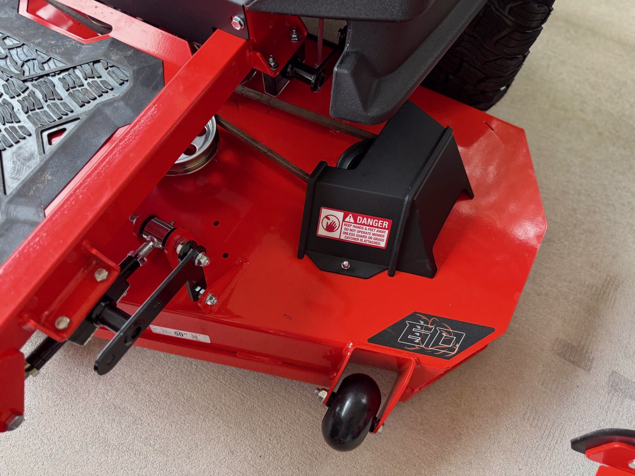 2026 Bad Boy Mowers Maverick HD 60 Lawn Mower