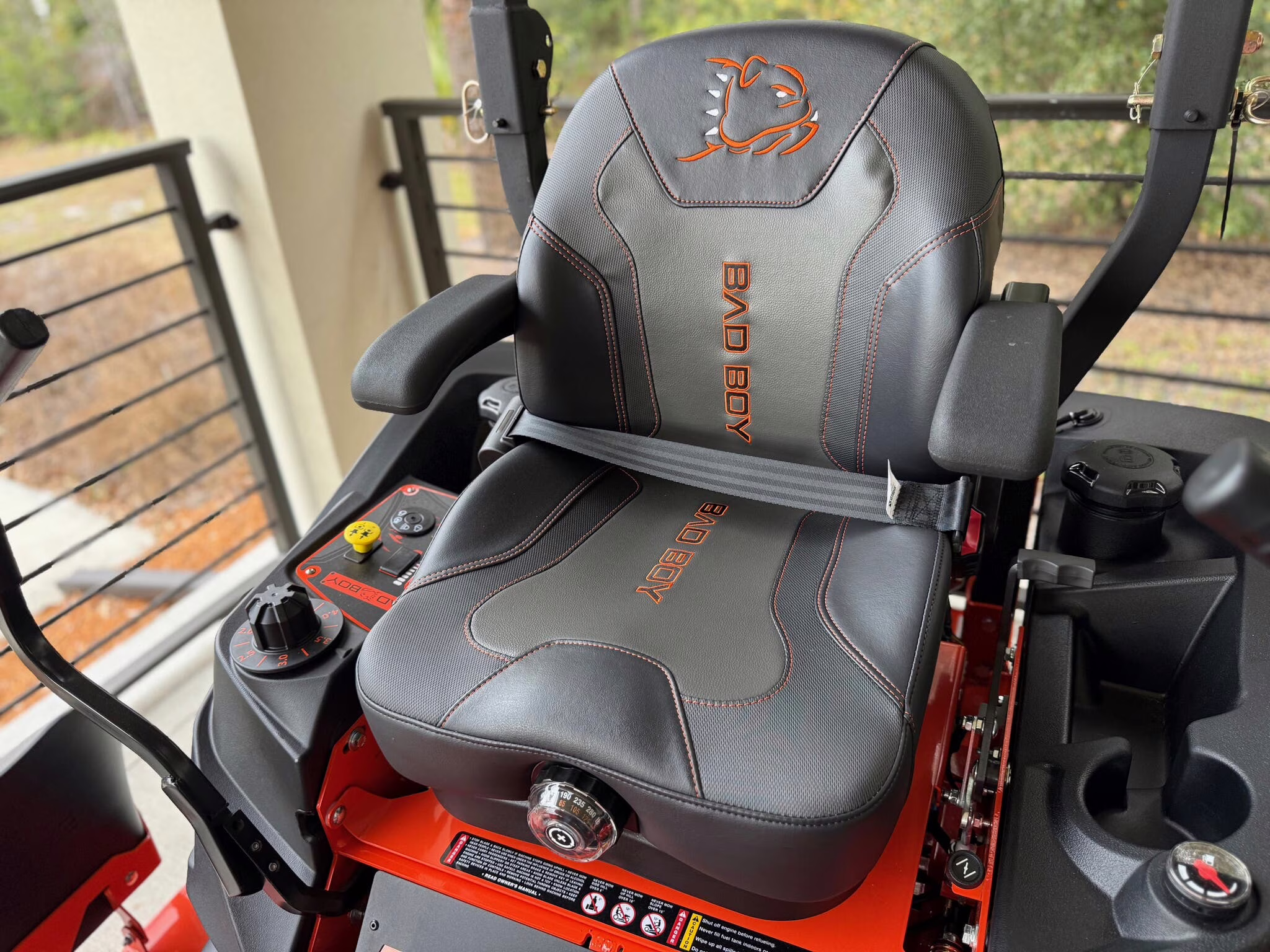 2026 Bad Boy Mowers Maverick HD 60 Lawn Mower