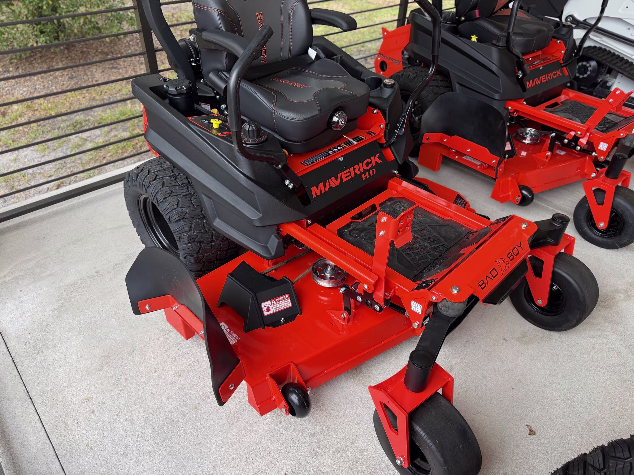 2026 Bad Boy Mowers Maverick HD 60 Lawn Mower