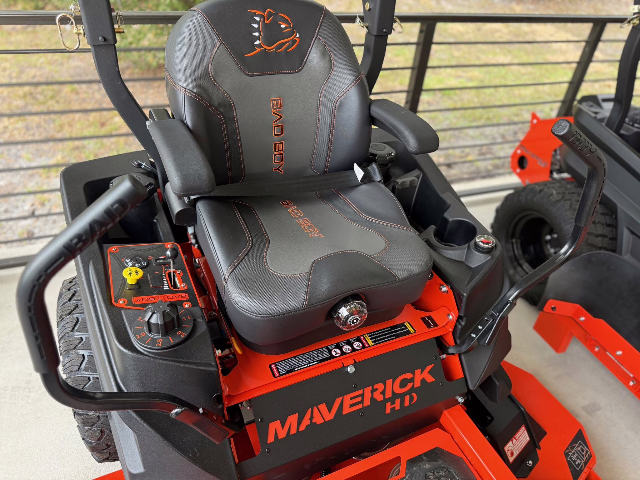 2026 Bad Boy Mowers Maverick HD 60 Lawn Mower