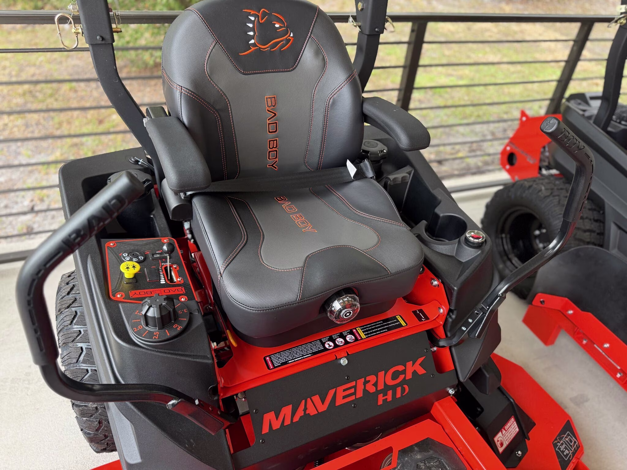 2026 Bad Boy Mowers Maverick HD 60 Lawn Mower