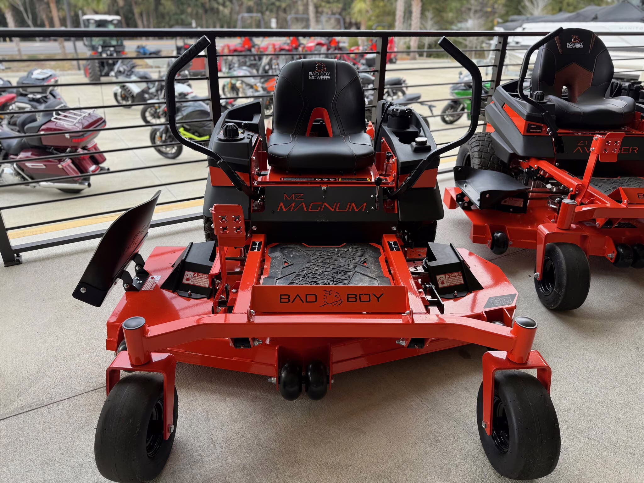 2026 Bad Boy Mowers MZ Magnum 60 Lawn Mower