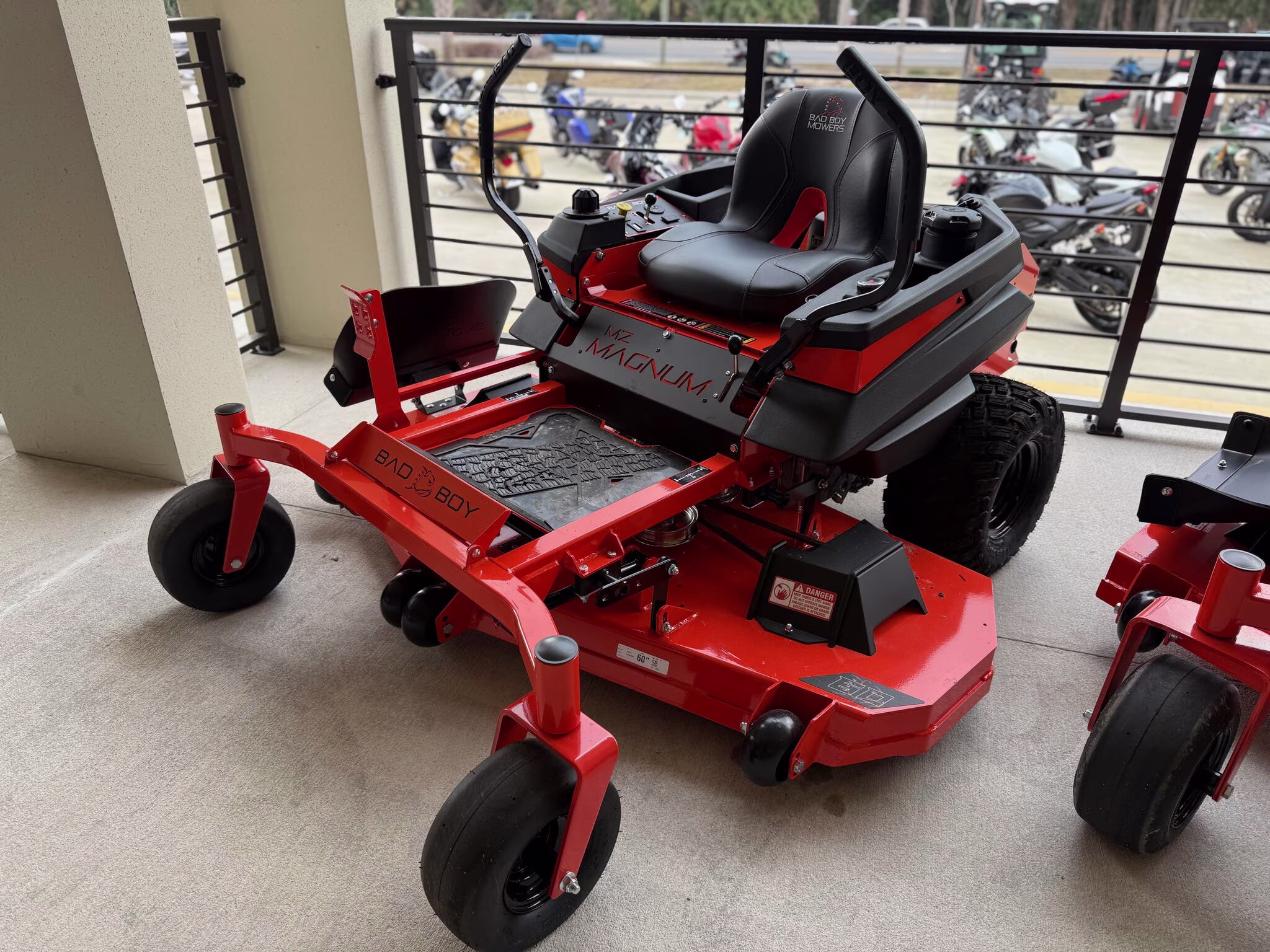 2026 Bad Boy Mowers MZ Magnum 60 Lawn Mower