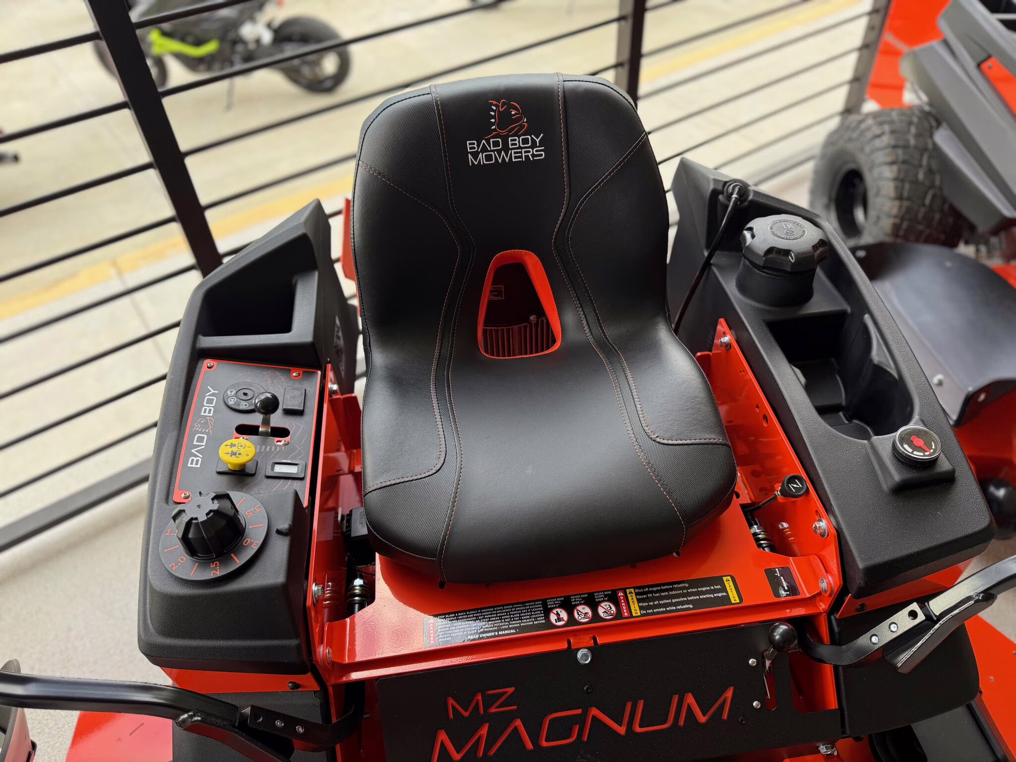 2026 Bad Boy Mowers MZ Magnum 60 Lawn Mower