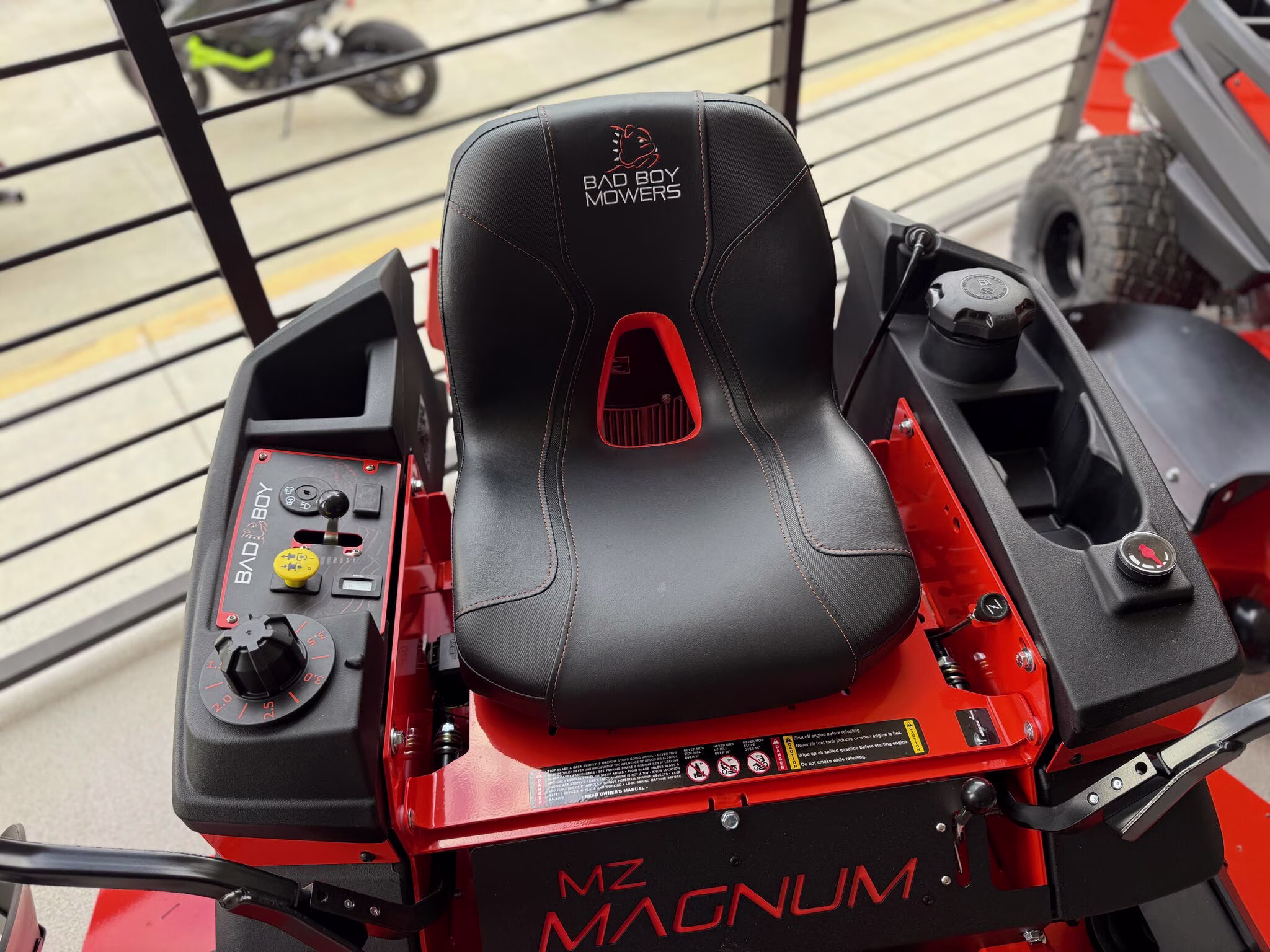 2026 Bad Boy Mowers MZ Magnum 60 Lawn Mower