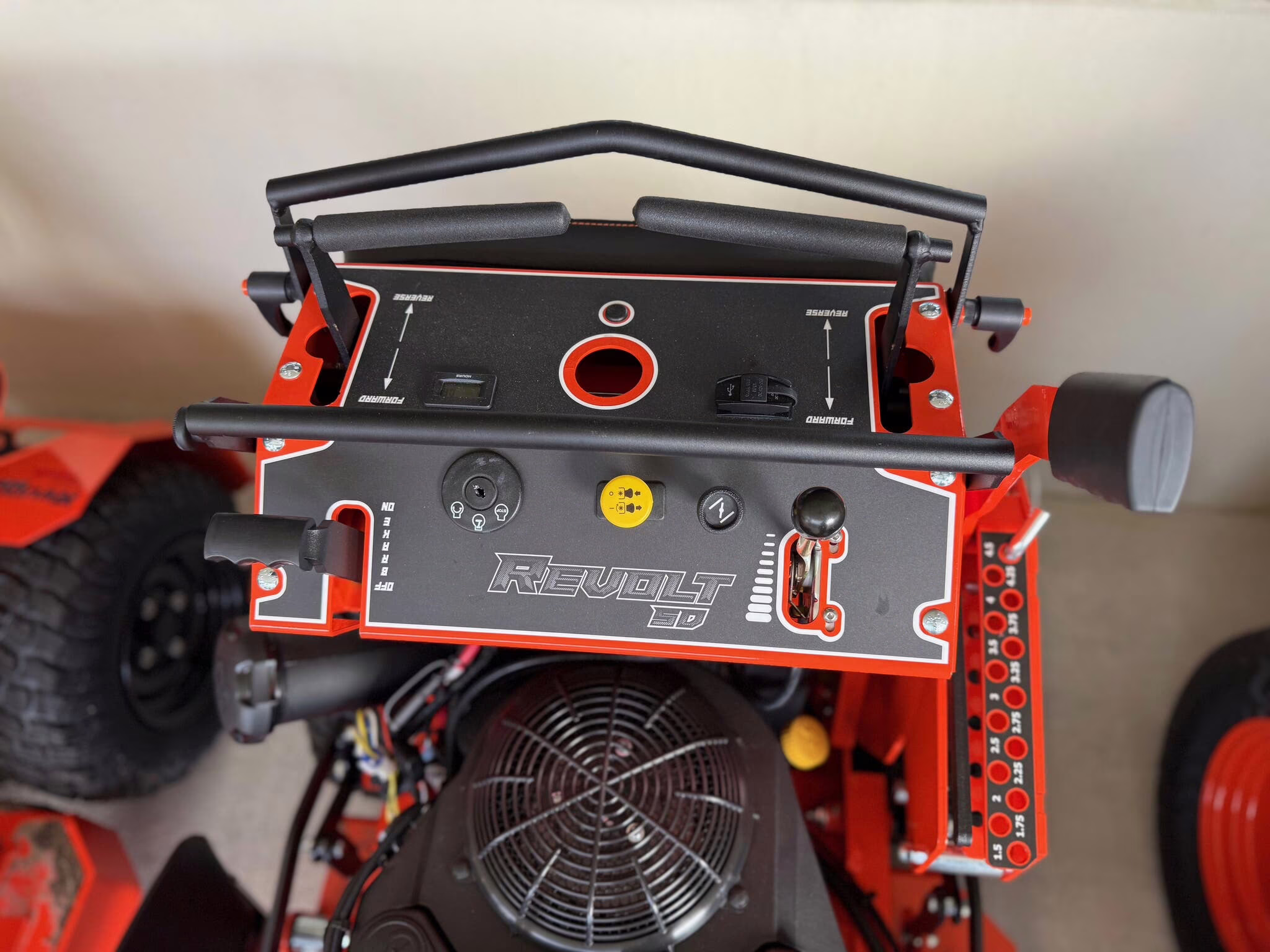 2026 Bad Boy Mowers Outlaw Revolt SD 34 Lawn Mower