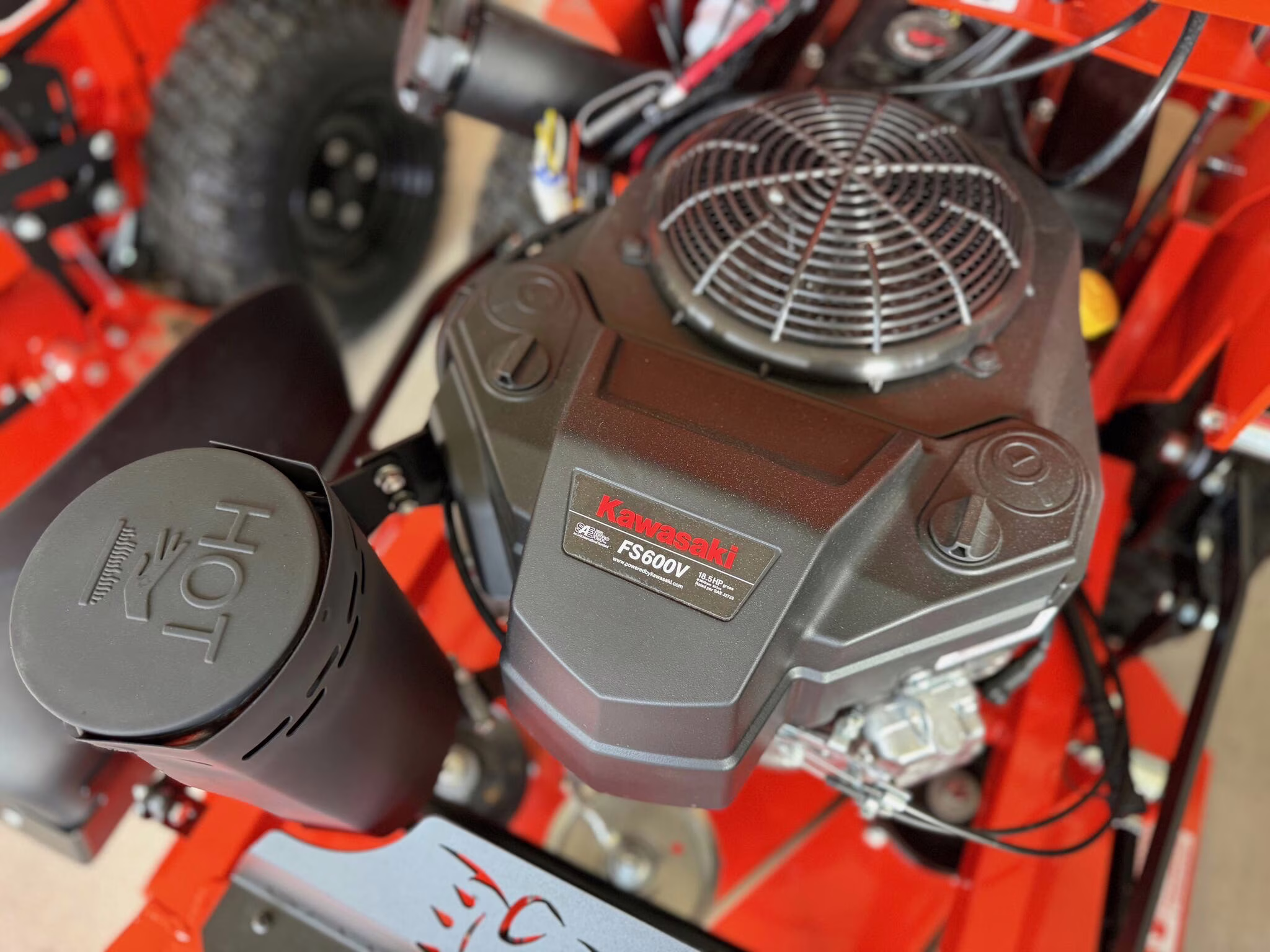 2026 Bad Boy Mowers Outlaw Revolt SD 34 Lawn Mower