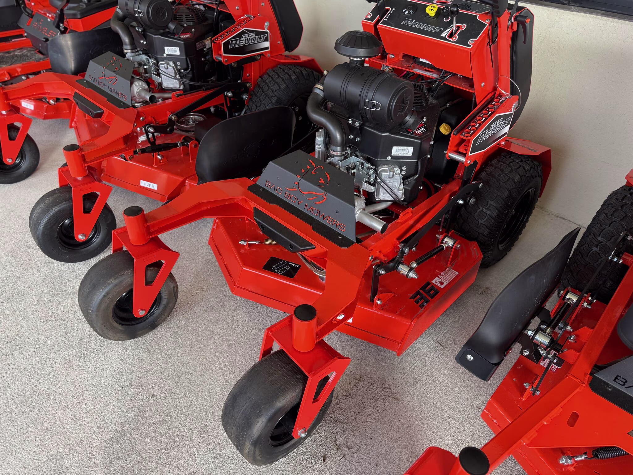 2026 Bad Boy Mowers Outlaw Revolt 36 Lawn Mower