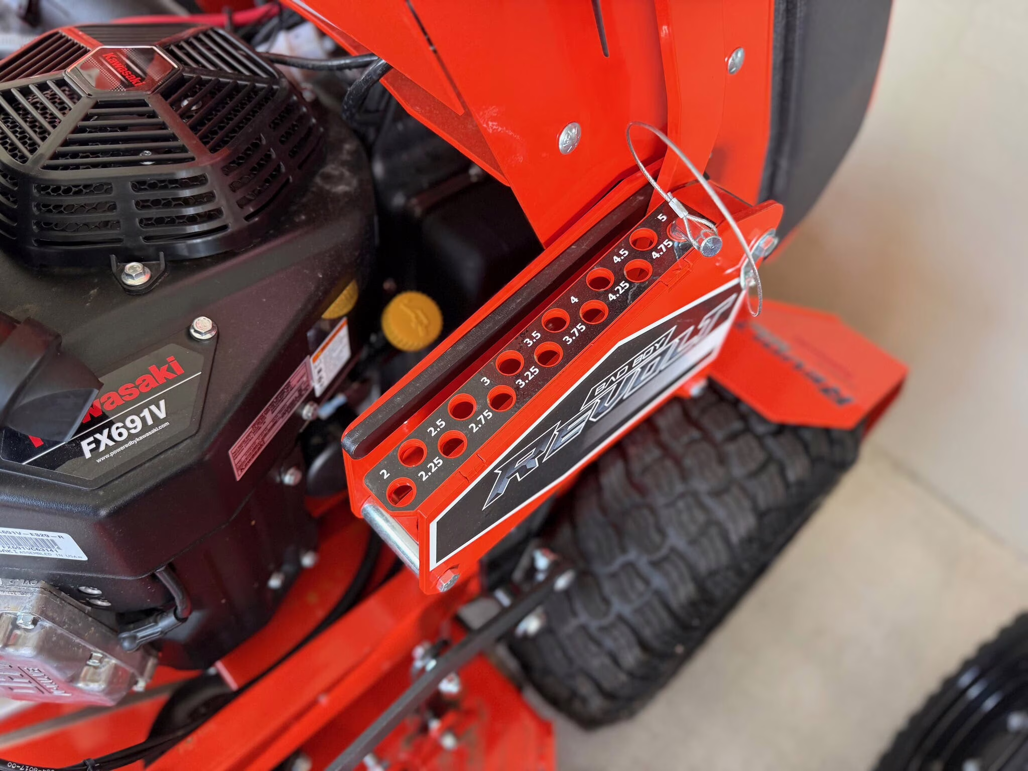 2026 Bad Boy Mowers Outlaw Revolt 36 Lawn Mower