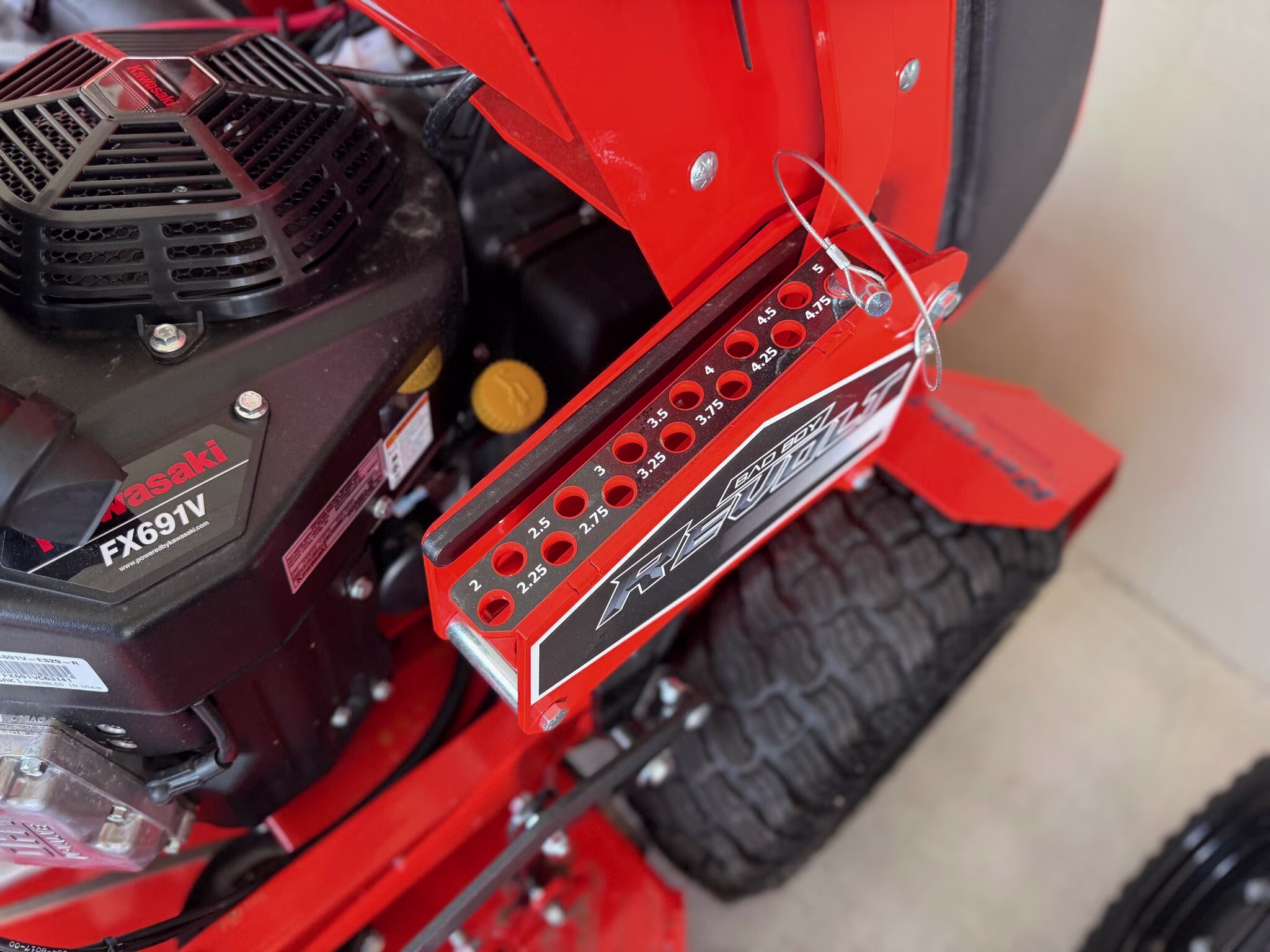 2026 Bad Boy Mowers Outlaw Revolt 36 Lawn Mower