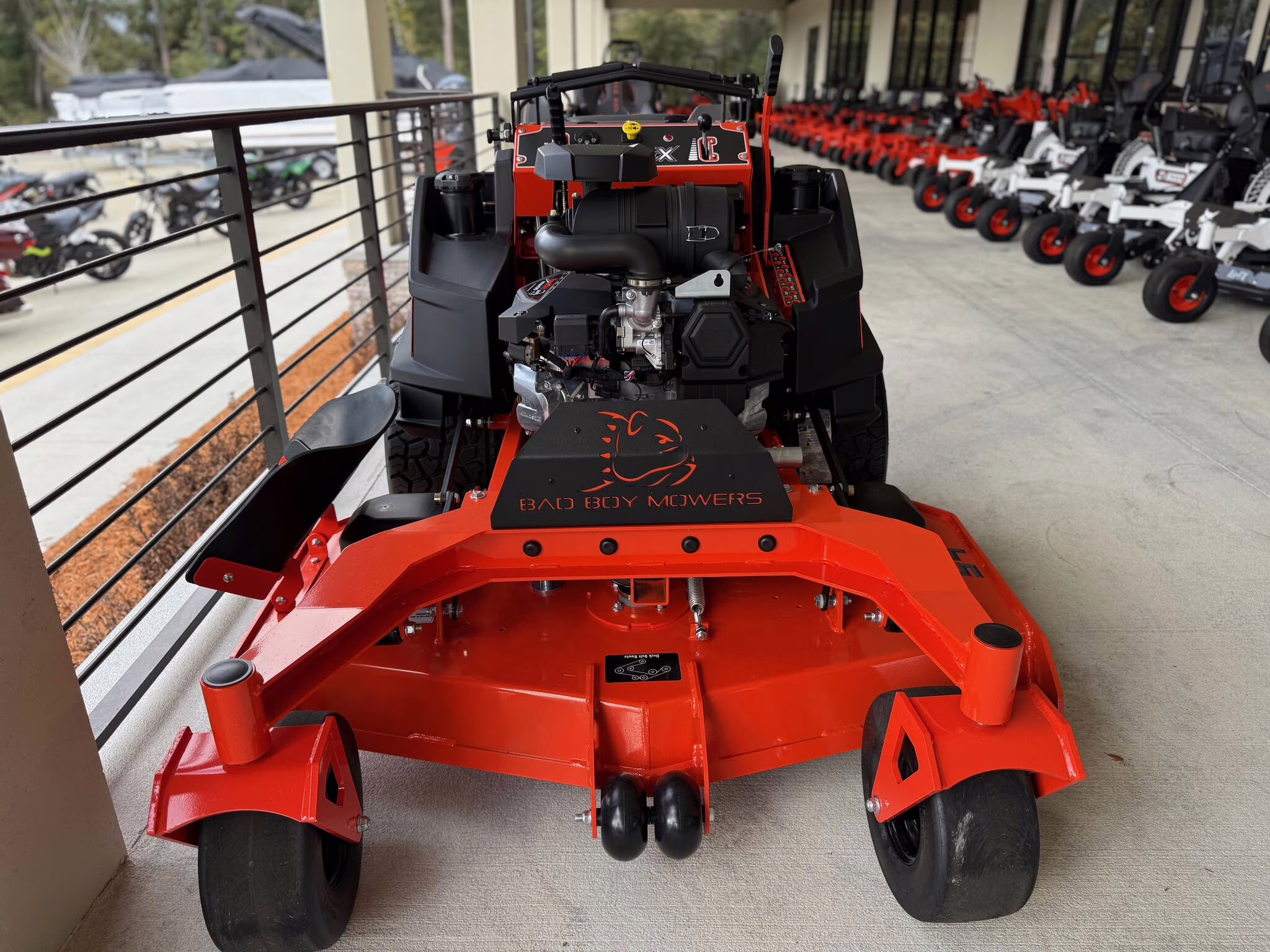 2026 Bad Boy Mowers Outlaw Revolt X 54 Lawn Mower