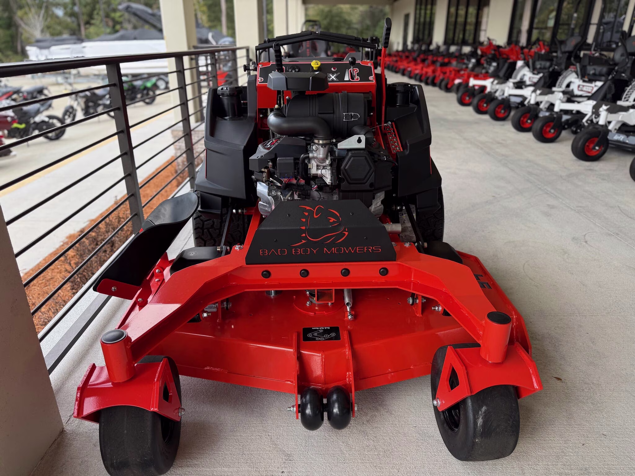 2026 Bad Boy Mowers Outlaw Revolt X 54 Lawn Mower