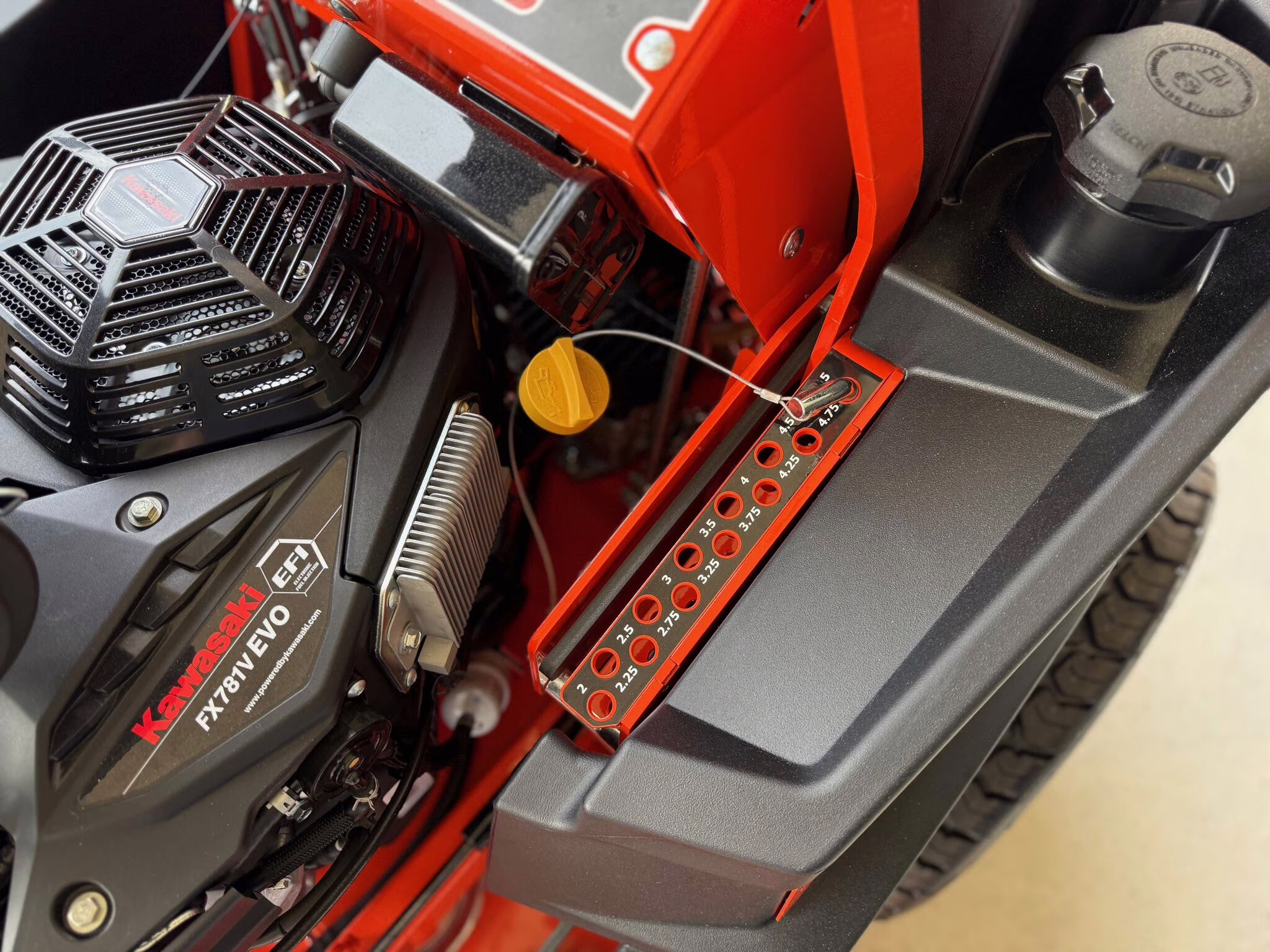 2026 Bad Boy Mowers Outlaw Revolt X 54 Lawn Mower