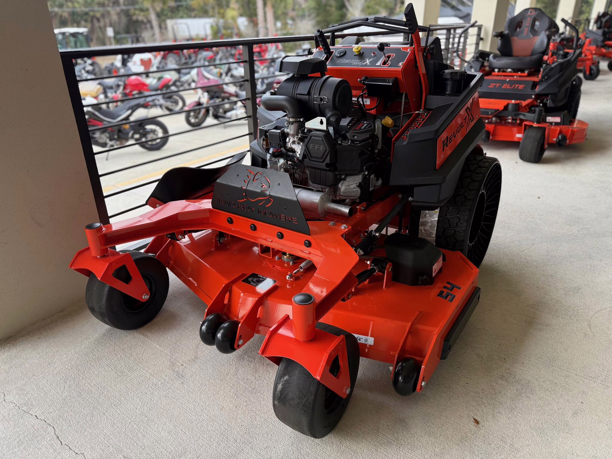 2026 Bad Boy Mowers Outlaw Revolt X 54 Lawn Mower