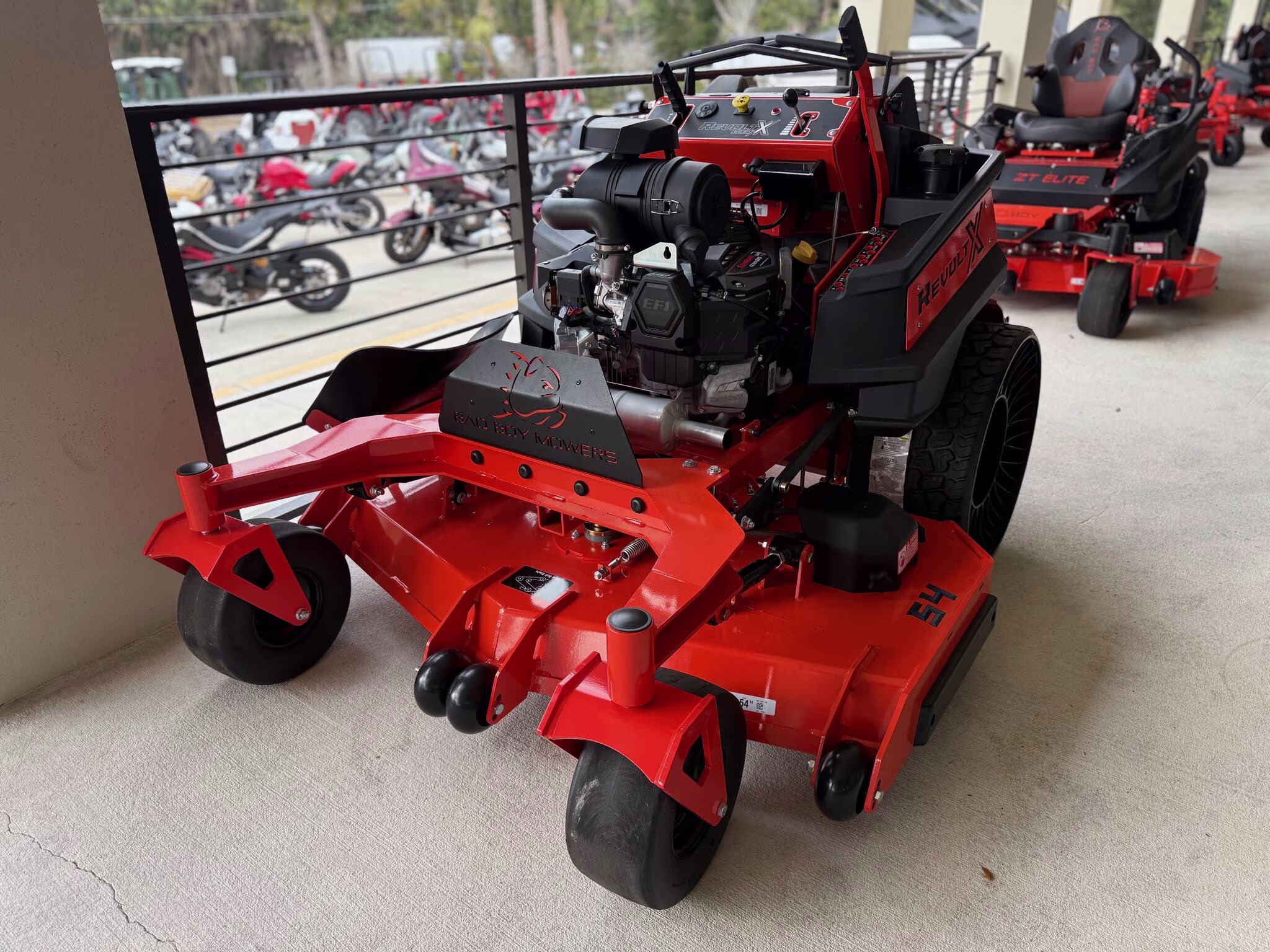 2026 Bad Boy Mowers Outlaw Revolt X 54 Lawn Mower