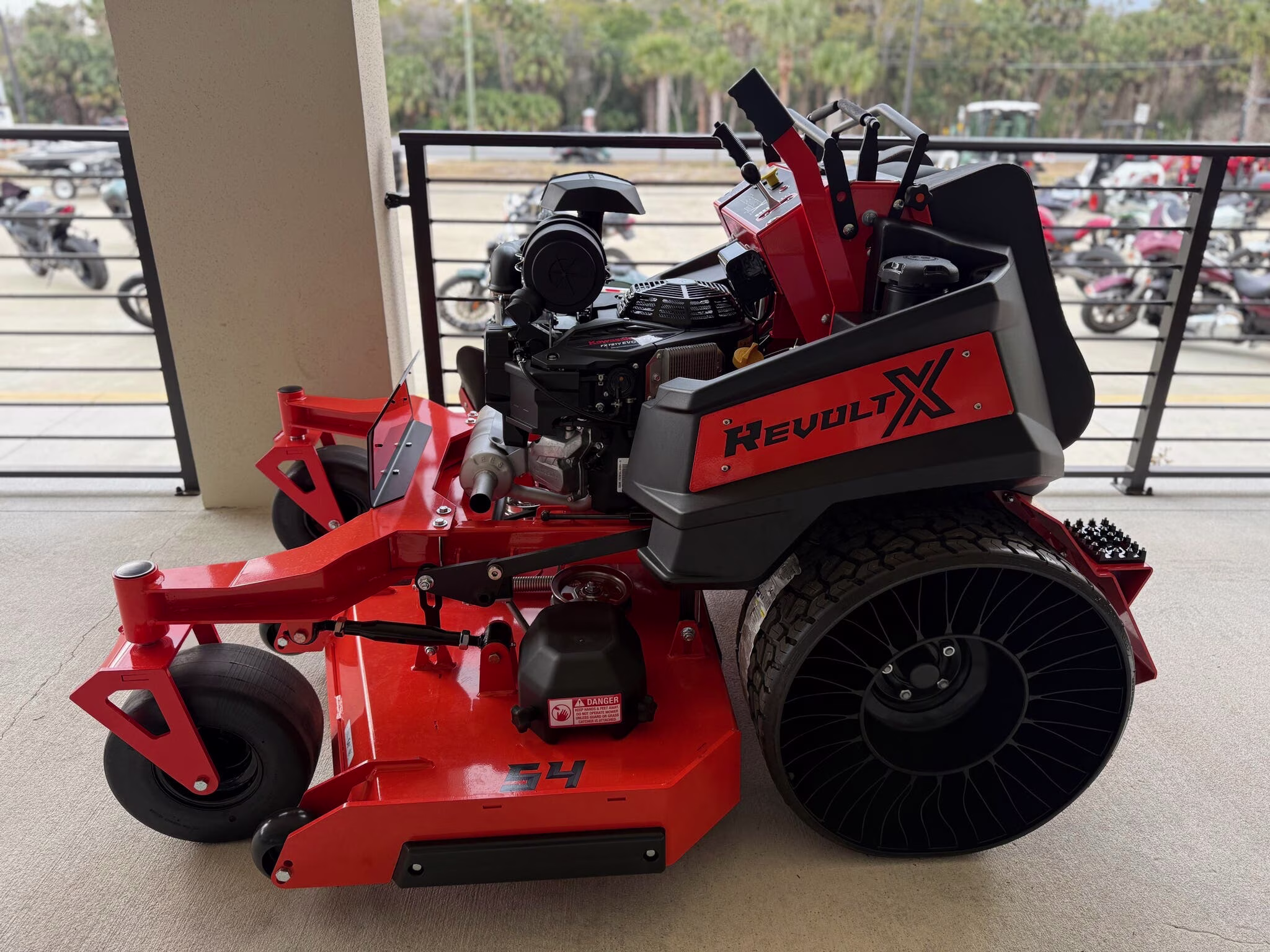 2026 Bad Boy Mowers Outlaw Revolt X 54 Lawn Mower