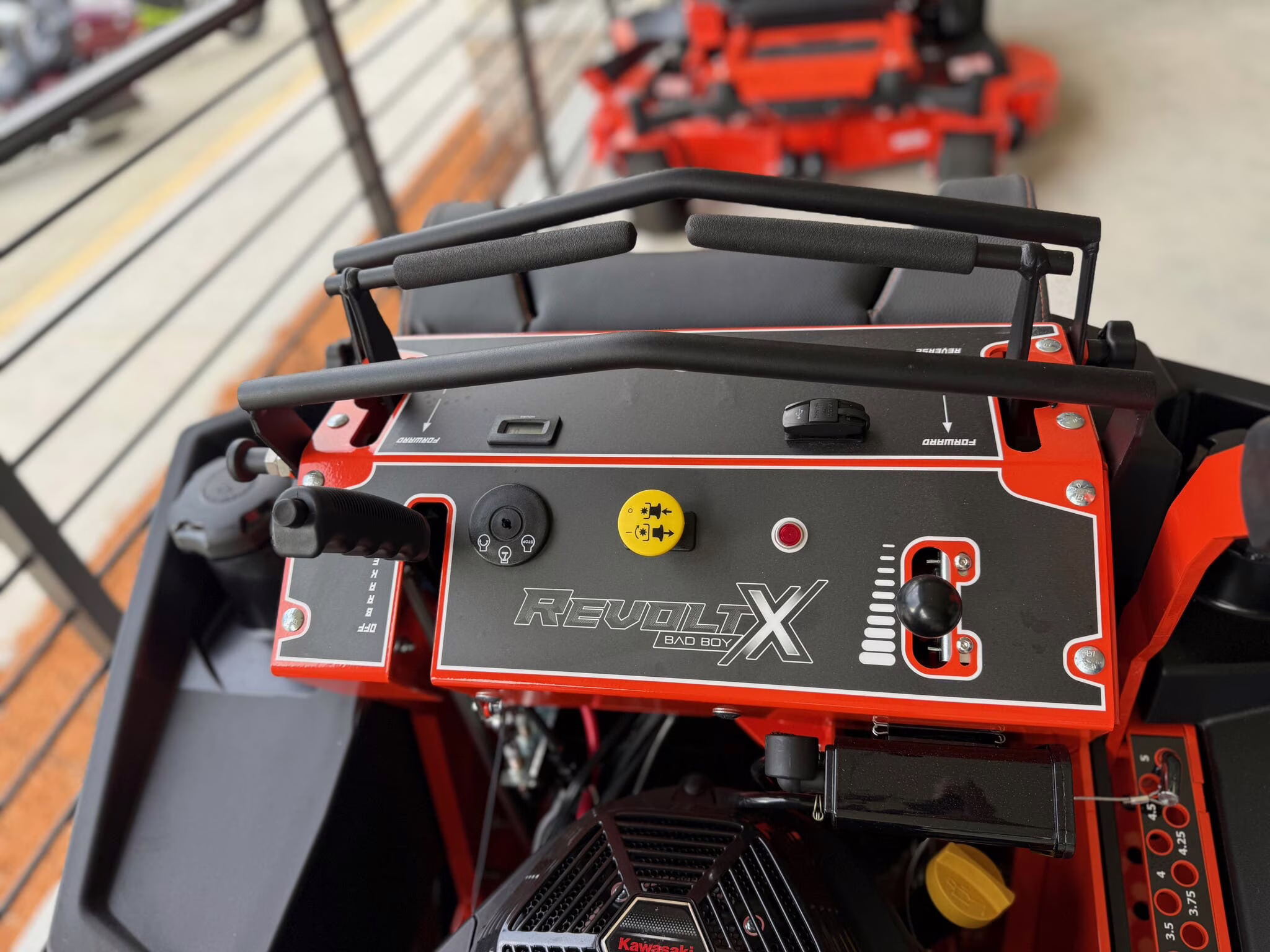 2026 Bad Boy Mowers Outlaw Revolt X 54 Lawn Mower