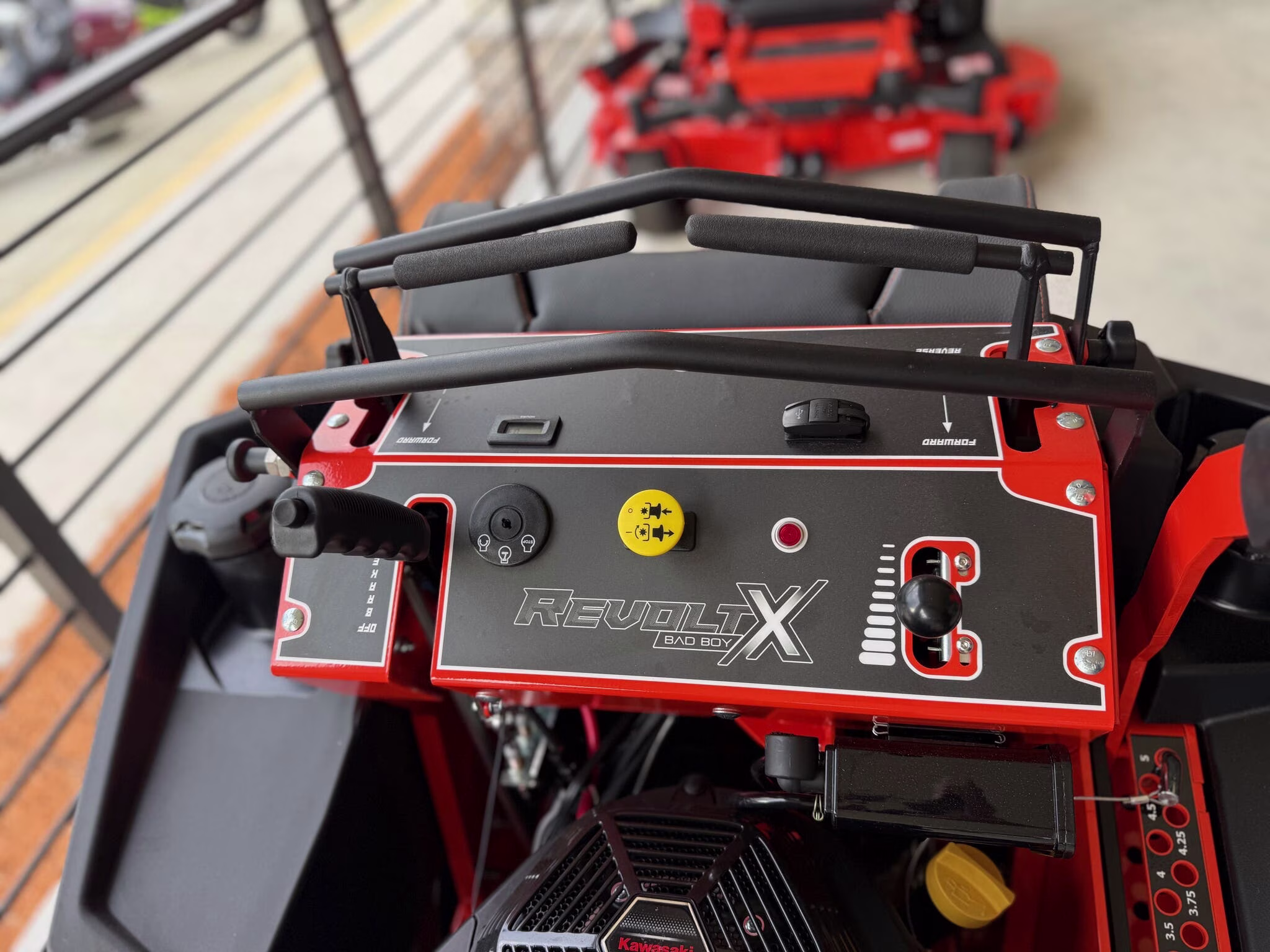 2026 Bad Boy Mowers Outlaw Revolt X 54 Lawn Mower