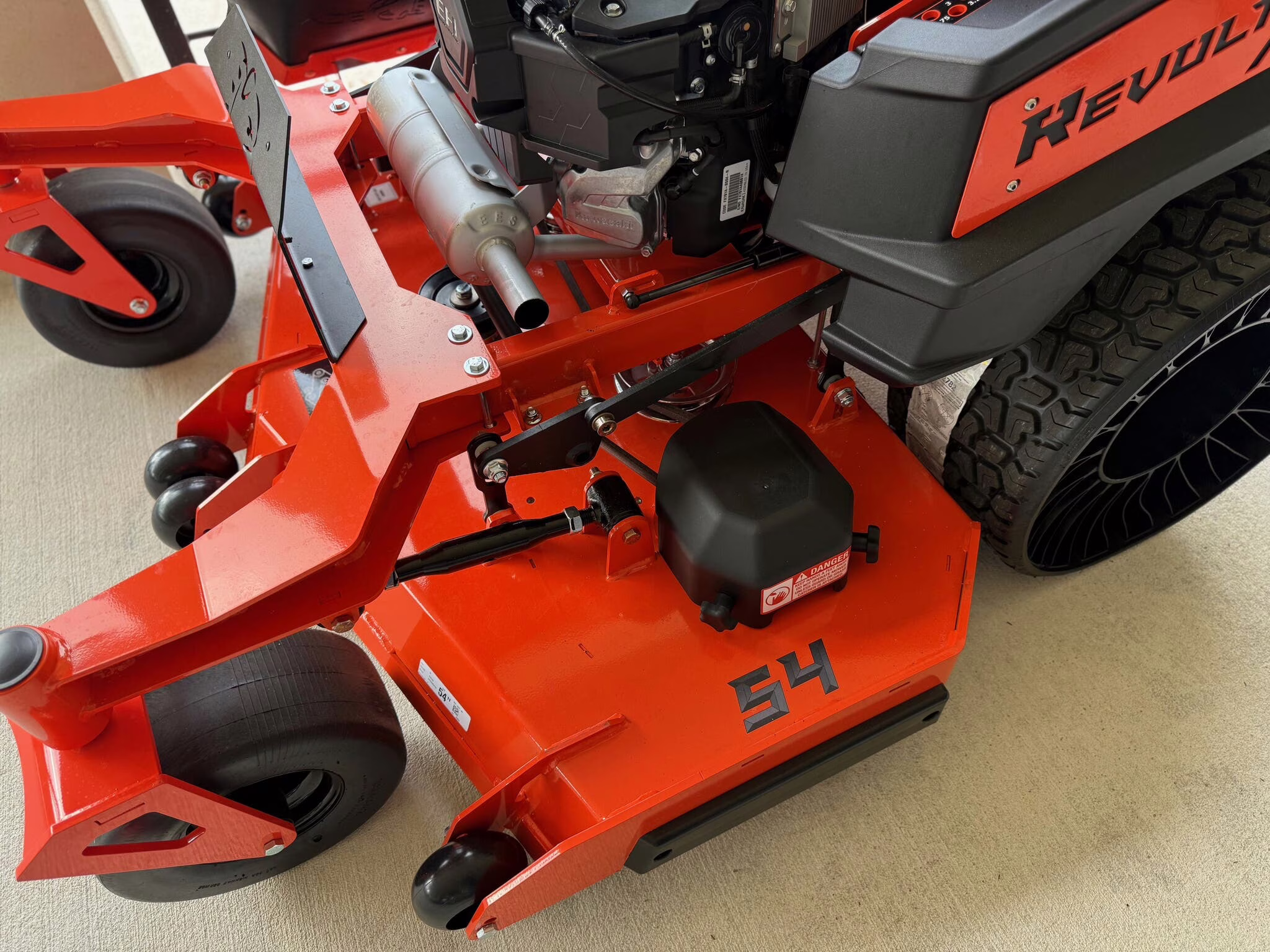 2026 Bad Boy Mowers Outlaw Revolt X 54 Lawn Mower